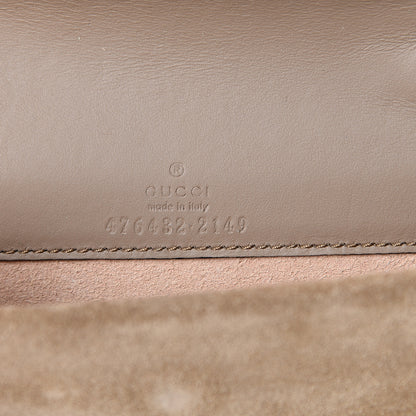 Gucci GG Supreme Monogram Super Mini Dionysus Shoulder Bag Taupe 5 of 10