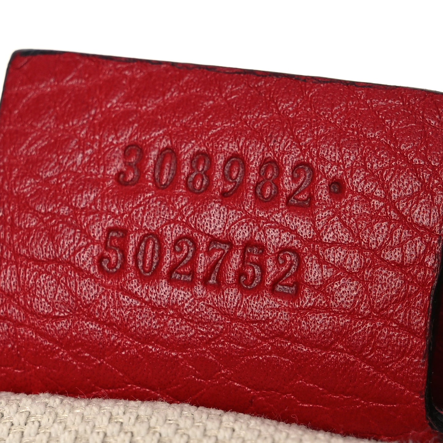 Pebbled Calfskin Medium Soho Chain Shoulder Bag Tabasco Red