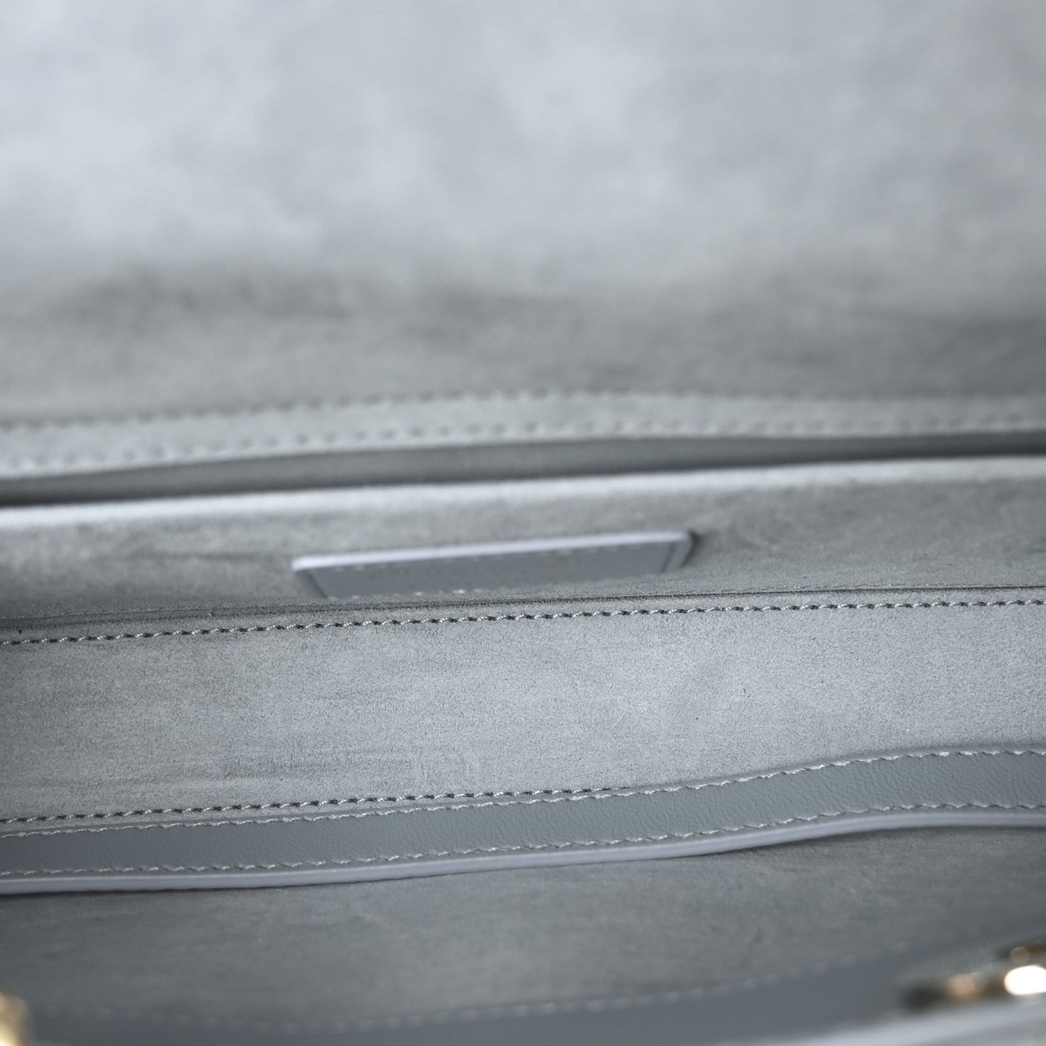 Christian Dior Lambskin Cannage Medium Lady D-Joy Light Blue 5 of 11