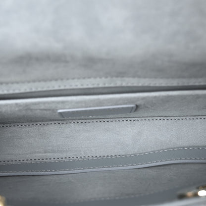 Christian Dior Lambskin Cannage Medium Lady D-Joy Light Blue 5 of 11