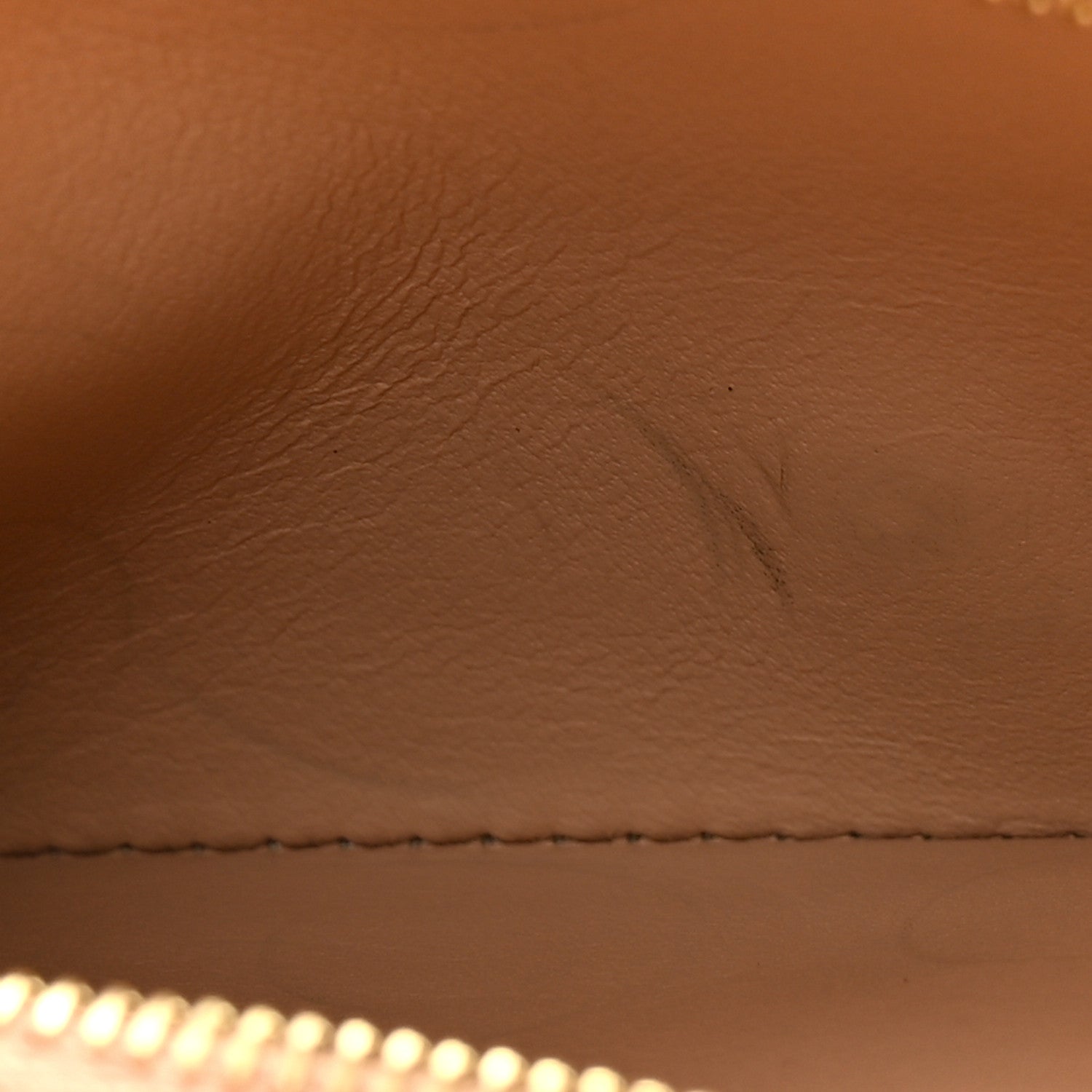 Louis Vuitton LOUIS VUITTON Taurillon Embellished Capucines Compact Wallet Beige 12 of 14