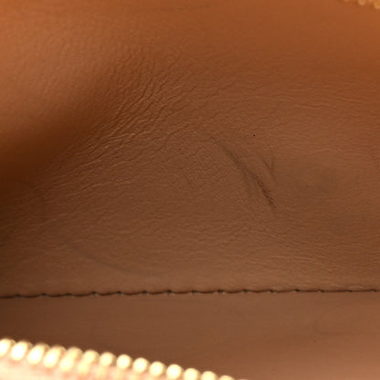 Louis Vuitton LOUIS VUITTON Taurillon Embellished Capucines Compact Wallet Beige 12 of 14