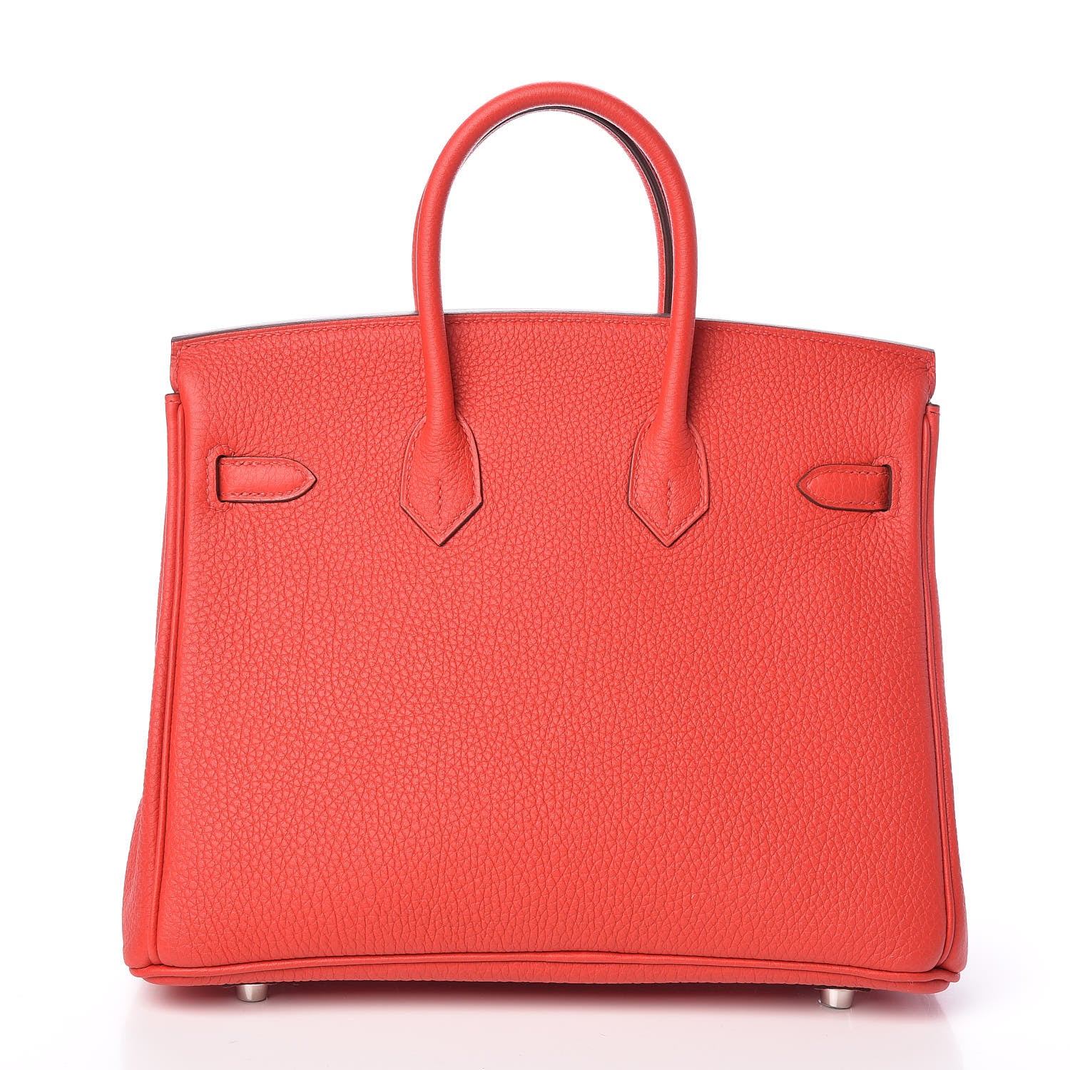 Hermes Togo Birkin 25 Rouge De Coeur 4 of 39