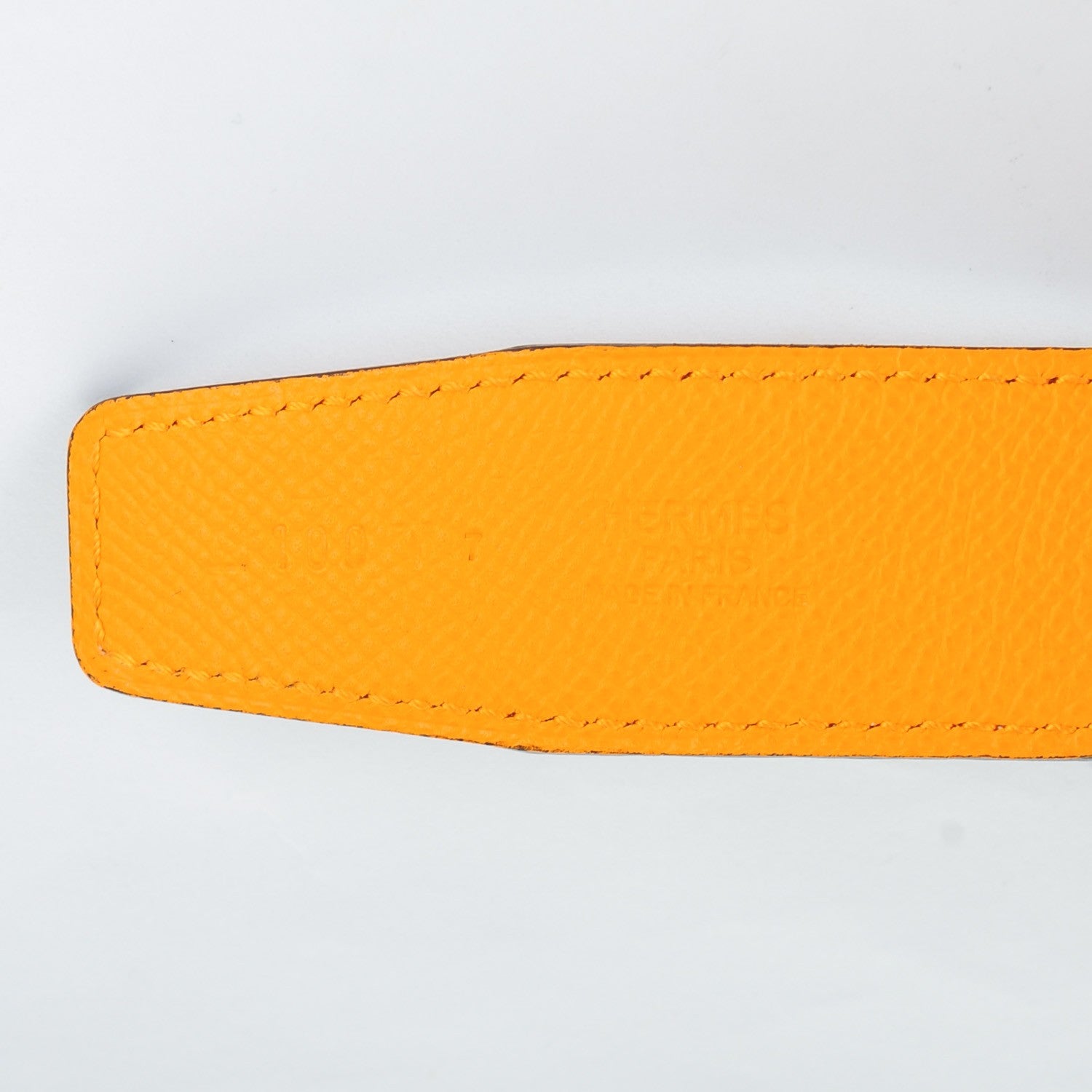 Hermes Swift Epsom Reversible 32mm Quizz H Belt 100 Gold Mangue 3 of 8