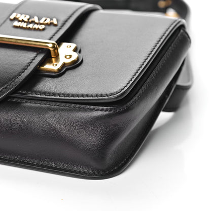 Prada City Calf Cahier Belt Bag Black 11 of 12