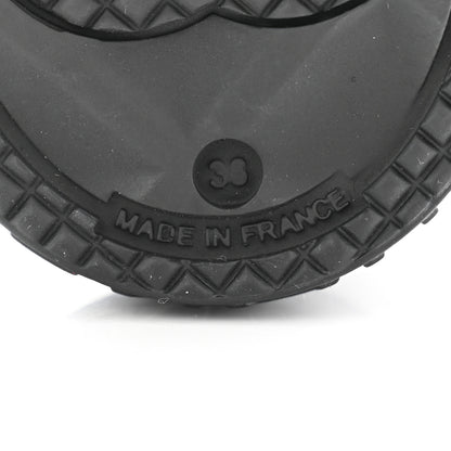 Chanel Caoutchouk CC High Boots 36 Black 7 of 8