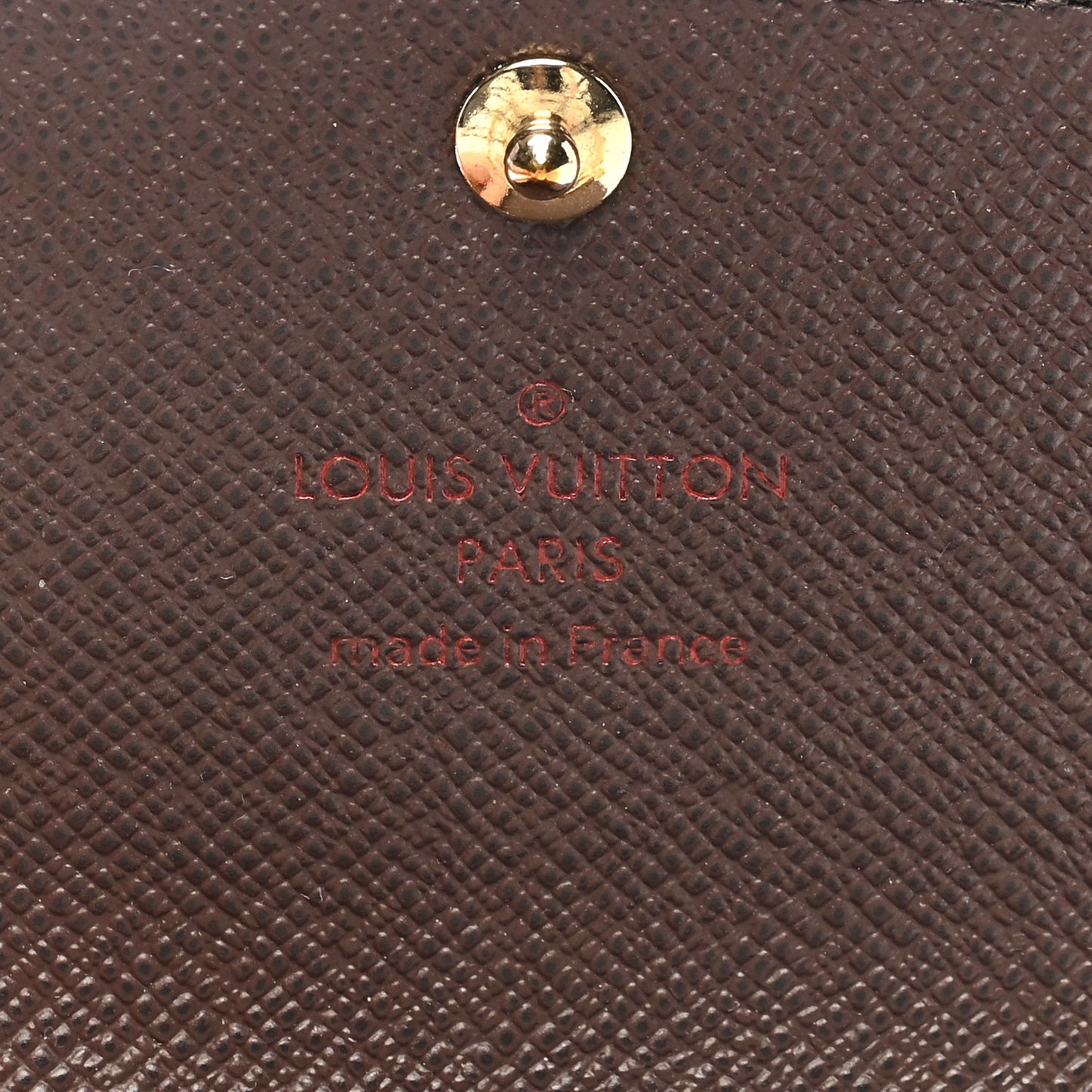 Damier Ebene Multicles 6 Key Holder