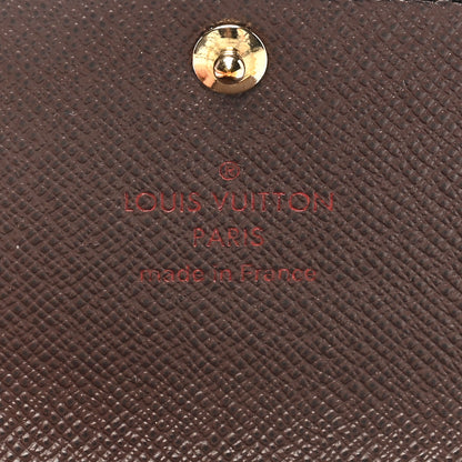 Louis Vuitton Damier Ebene Multicles 6 Key Holder 6 of 6