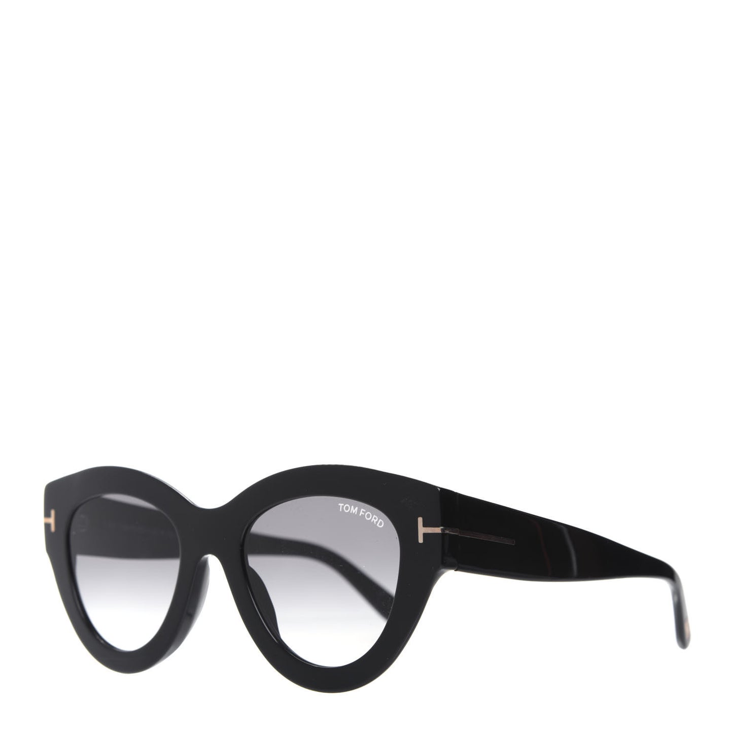 Slater Cat Eye Sunglasses TF658 Black