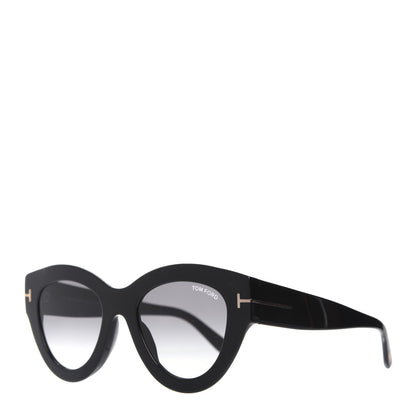 Tom Ford Slater Cat Eye Sunglasses TF658 Black 1 of 8