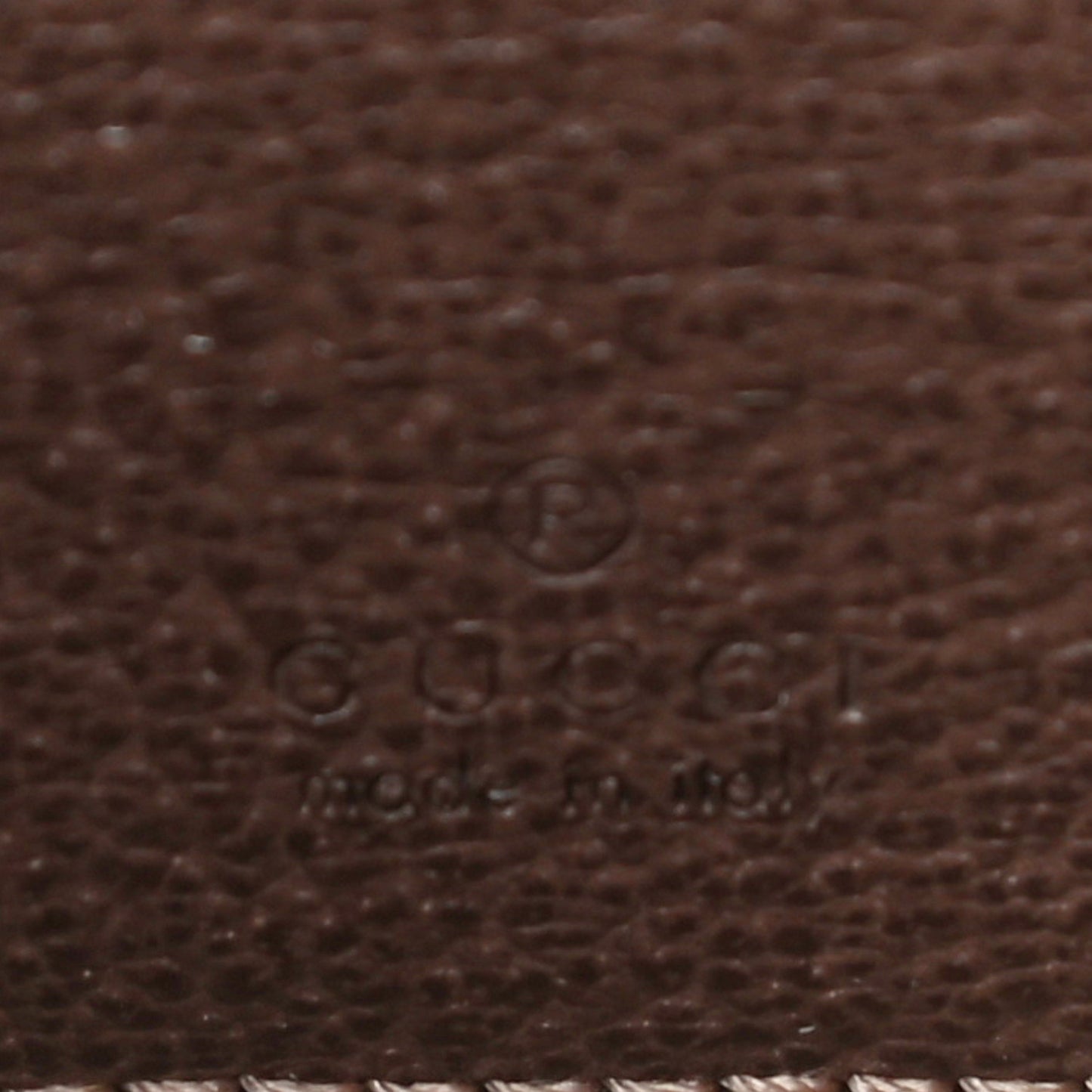 GG Supreme Monogram Web Ophidia Belted iPhone Case 85 34 Dark Brown