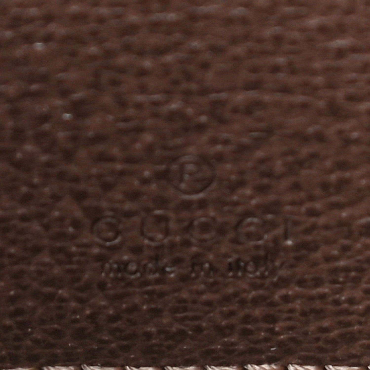 Gucci GG Supreme Monogram Web Ophidia Belted iPhone Case 85 34 Dark Brown 6 of 11