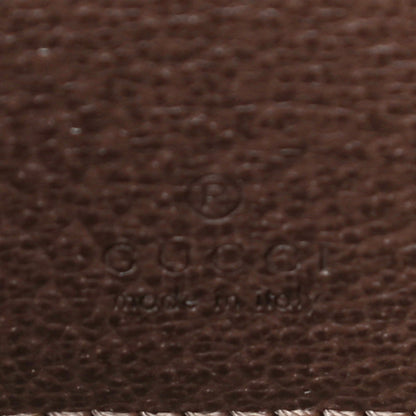 Gucci GG Supreme Monogram Web Ophidia Belted iPhone Case 85 34 Dark Brown 6 of 11