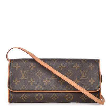 Louis Vuitton Monogram Pochette Twin GM 1 of 10