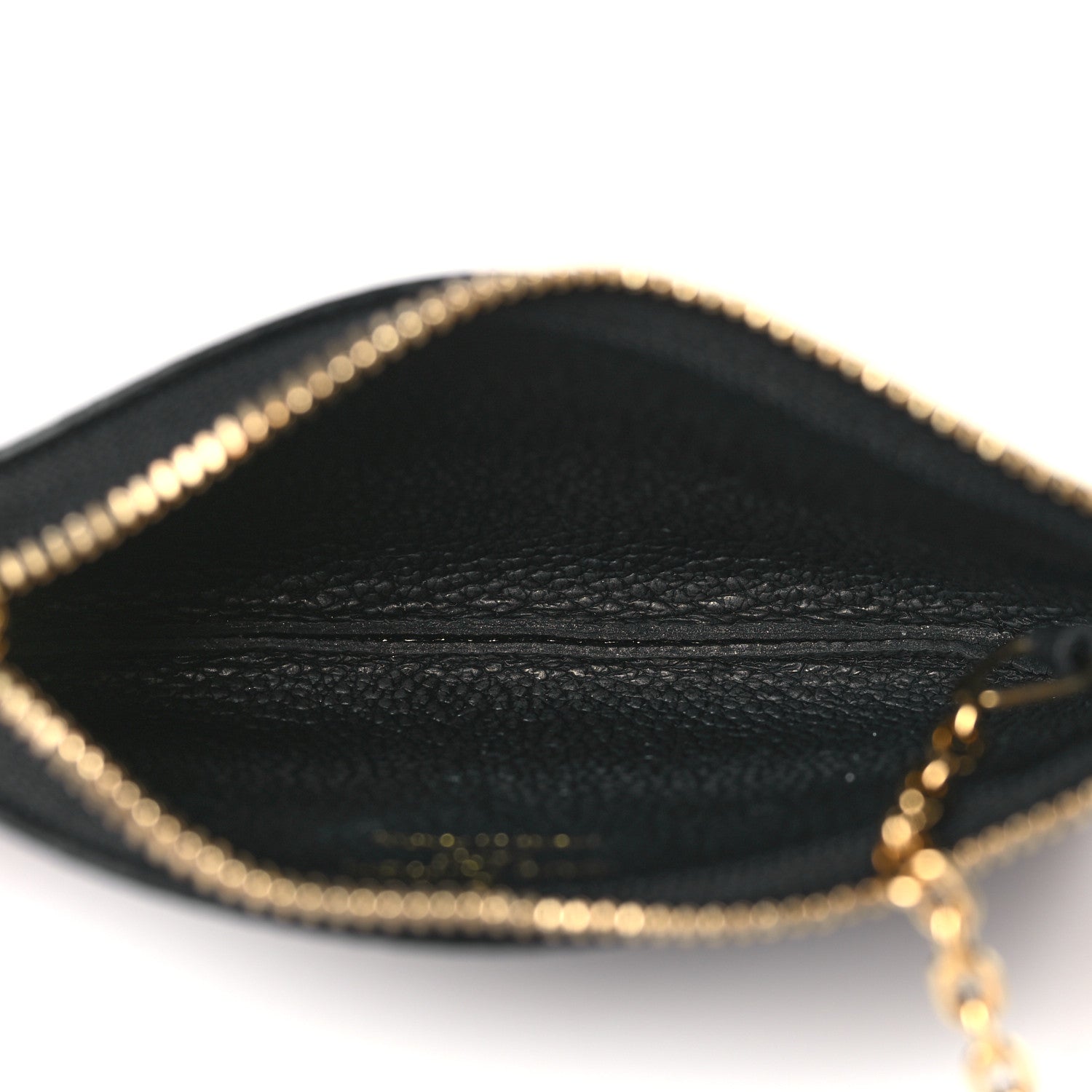 Louis Vuitton Empreinte Monogram Giant Key Pouch Black 5 of 6