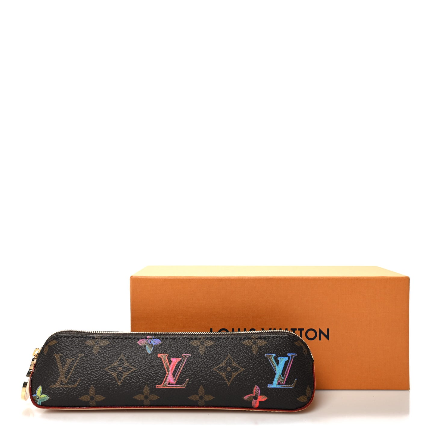 Monogram Art And Craft Elizabeth Pencil Pouch Multicolor