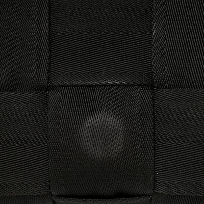 Bottega Veneta Webbing Maxi Intrecciato Cassette Bag Black 9 of 9