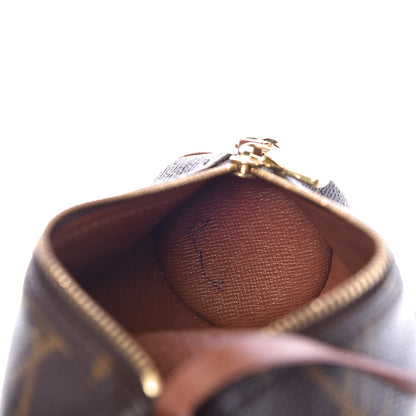 Louis Vuitton Monogram Mini Papillon 9 of 9