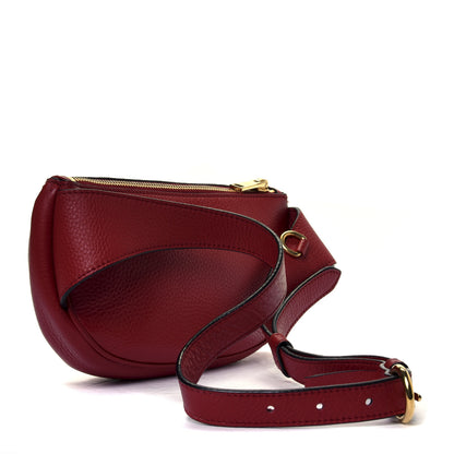 Prada Vitello Daino Small Belt Bag Rosso 6 of 26