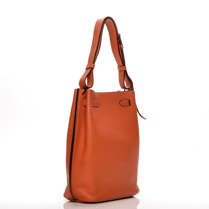 Hermes Togo So Kelly 22 Orange 3 of 10