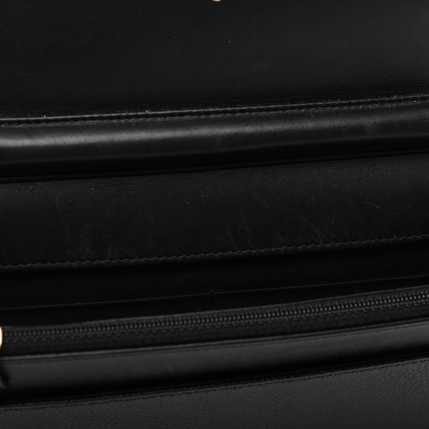 Caviar Timeless CC Wallet On Chain WOC Black