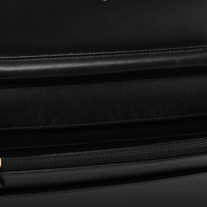 Chanel Caviar Timeless CC Wallet On Chain WOC Black 11 of 15