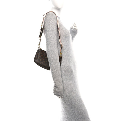 Louis Vuitton Monogram Multi Pochette Accessories Large Pochette Rose Clair 2 of 9