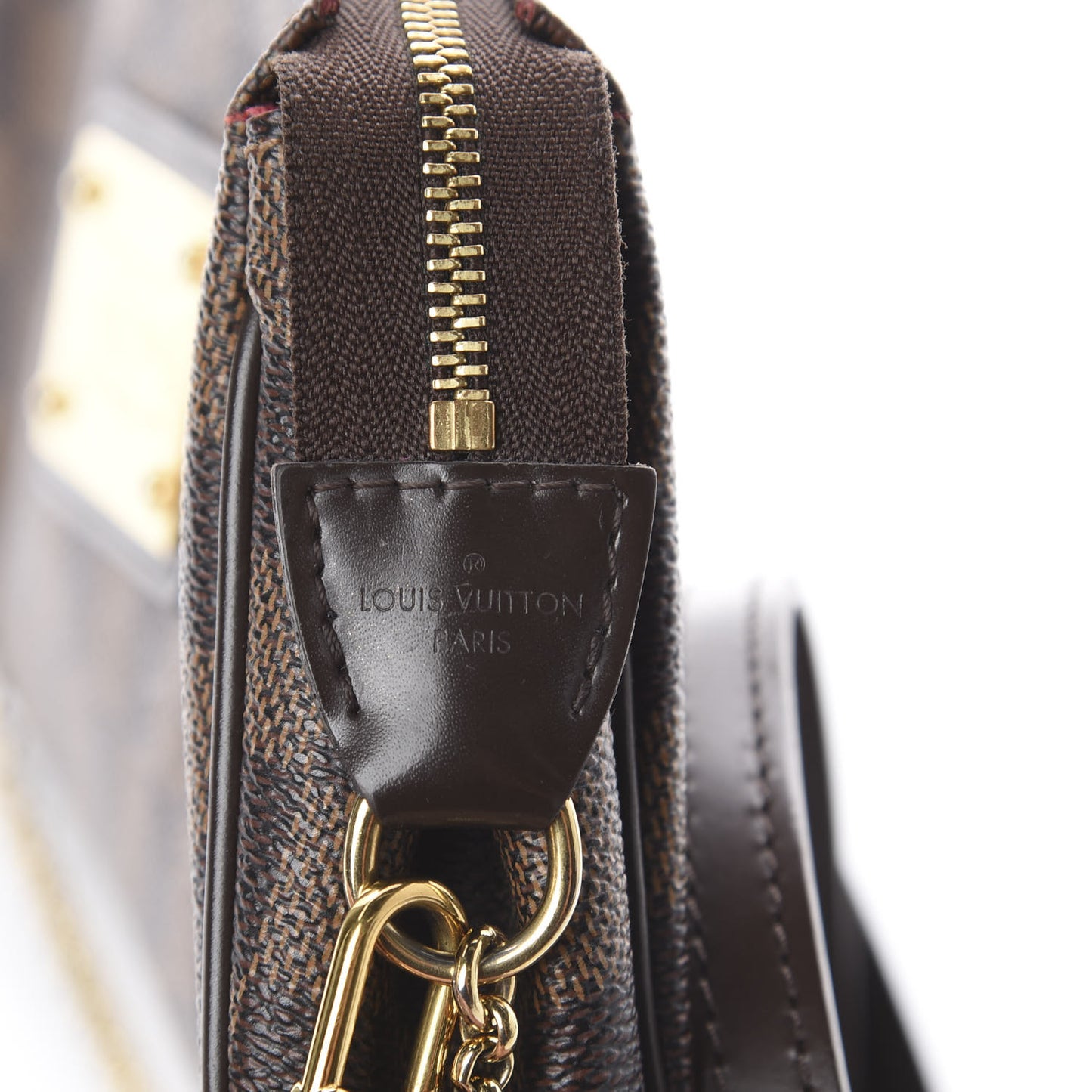 Damier Ebene Eva Clutch
