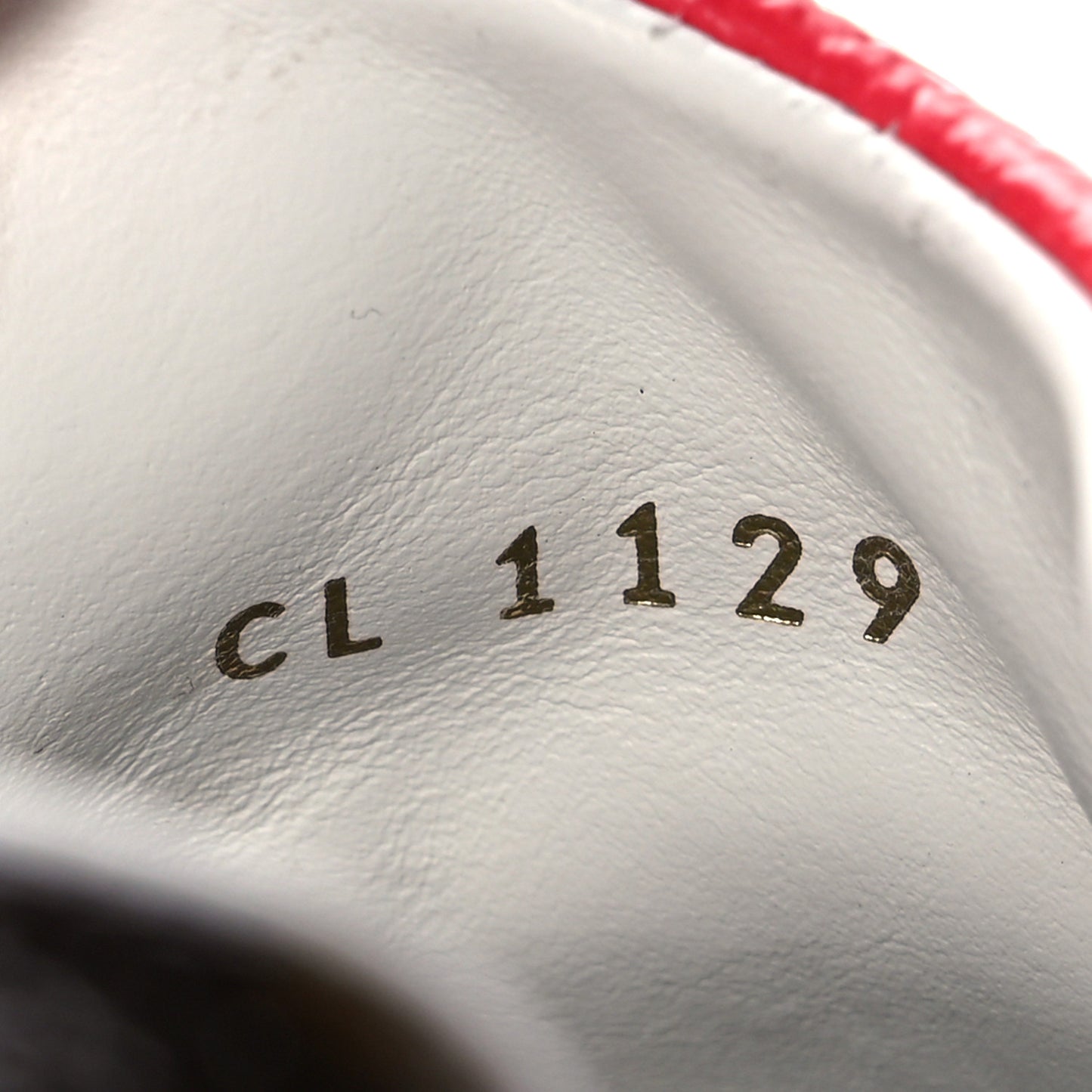 Monogram Escale Time Out Sneakers 36 Red