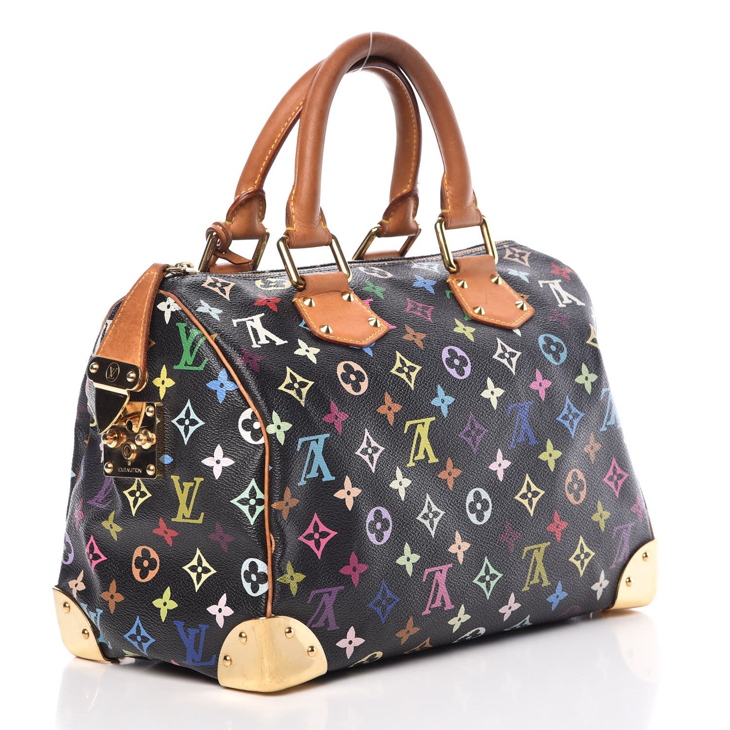 Monogram Multicolor Speedy 30 Black