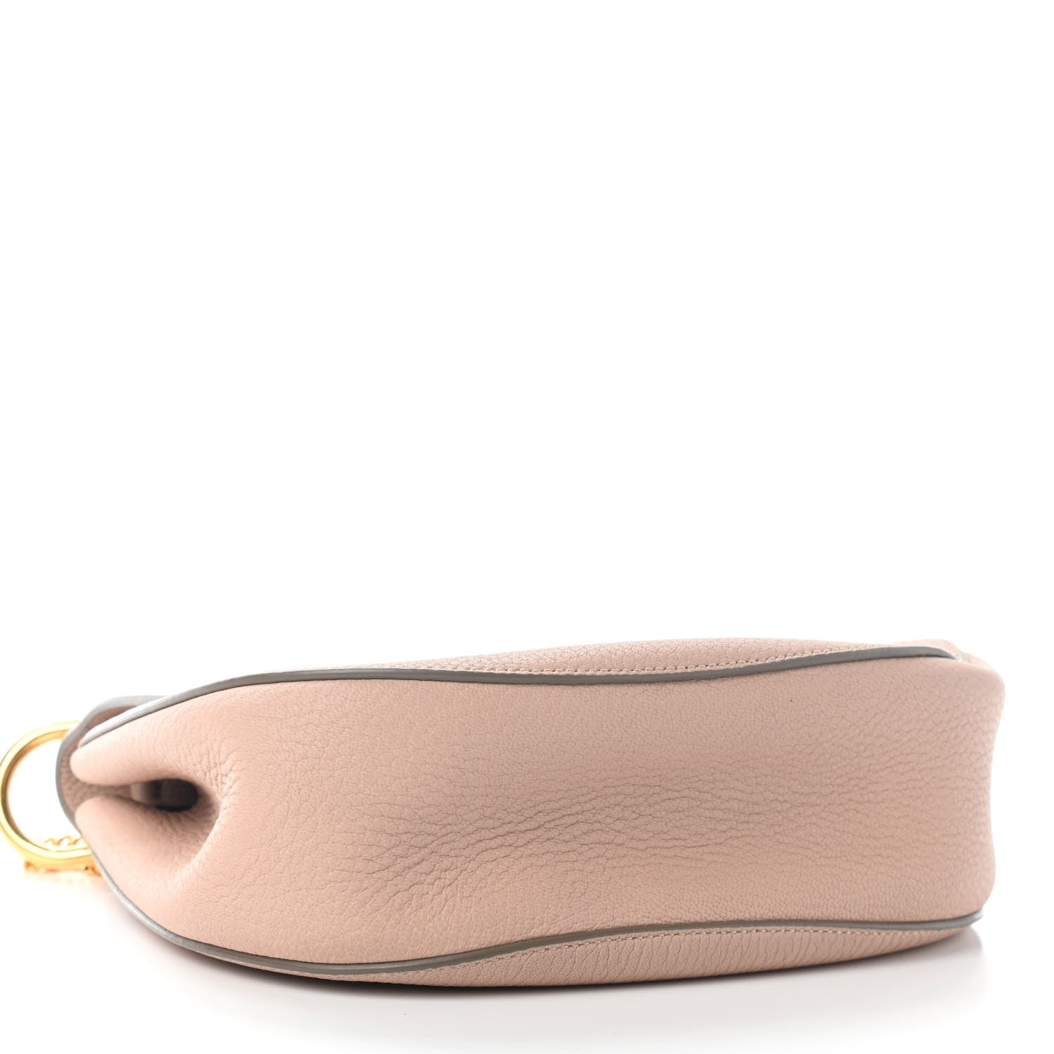Chloe Grained Lambskin Drew Shoulder Bag Cement Pink 4 of 7