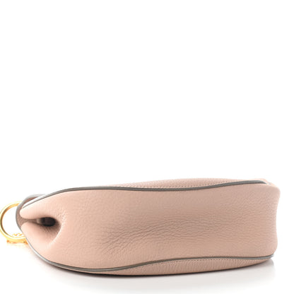 Chloe Grained Lambskin Drew Shoulder Bag Cement Pink 4 of 7