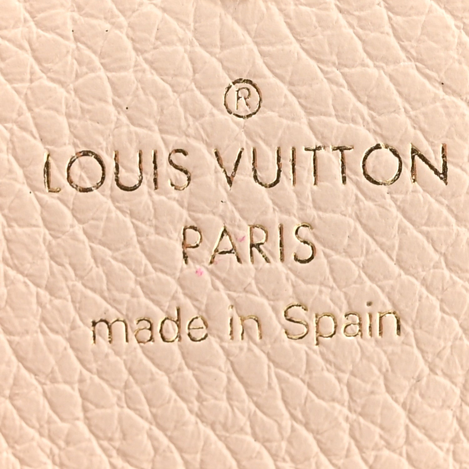 Louis Vuitton Empreinte Rosalie Coin Purse Cream 6 of 9