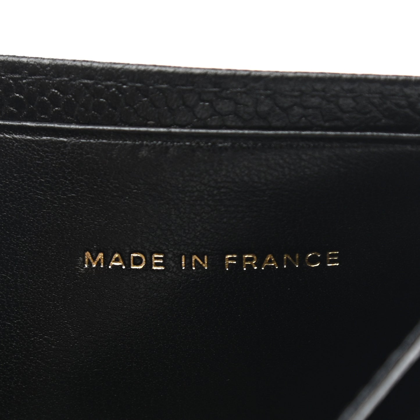 Caviar Mens Timeless CC Bi-Fold Wallet Black