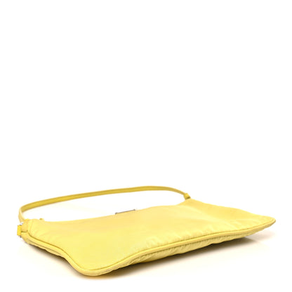 Prada Re-Nylon Vela Pouch Cedro 4 of 9