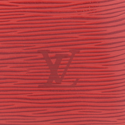 Louis Vuitton Epi Speedy 30 Castillan Red 7 of 10