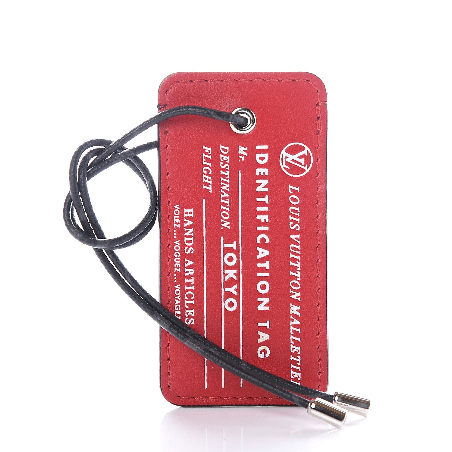 Louis Vuitton Monogram Outdoor Name Tag Set 6 of 11