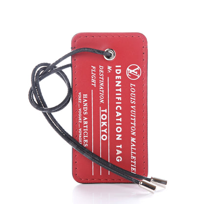 Louis Vuitton Monogram Outdoor Name Tag Set 6 of 11