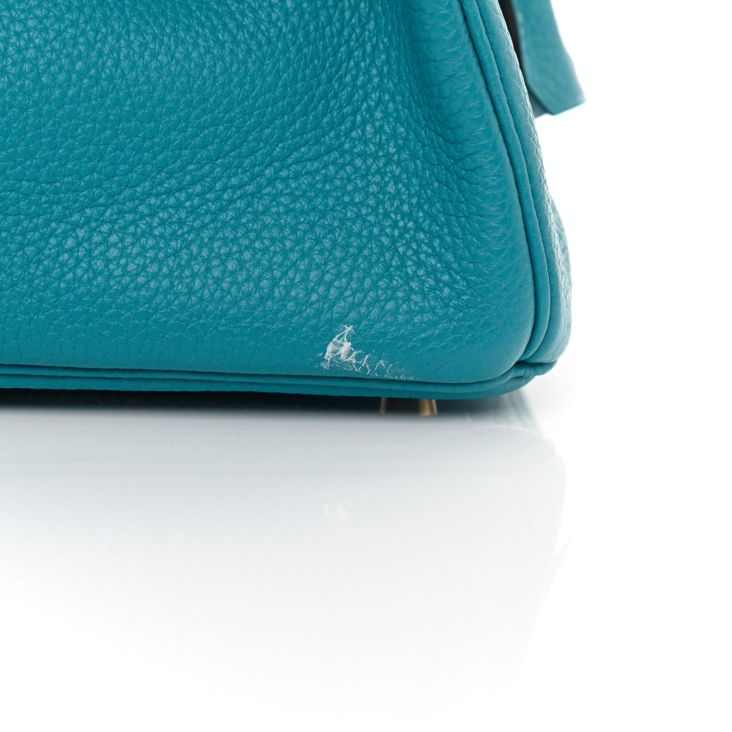Togo Birkin 30 Turquoise