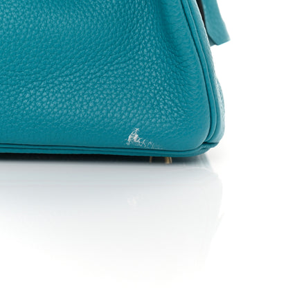 Hermes Togo Birkin 30 Turquoise 15 of 16