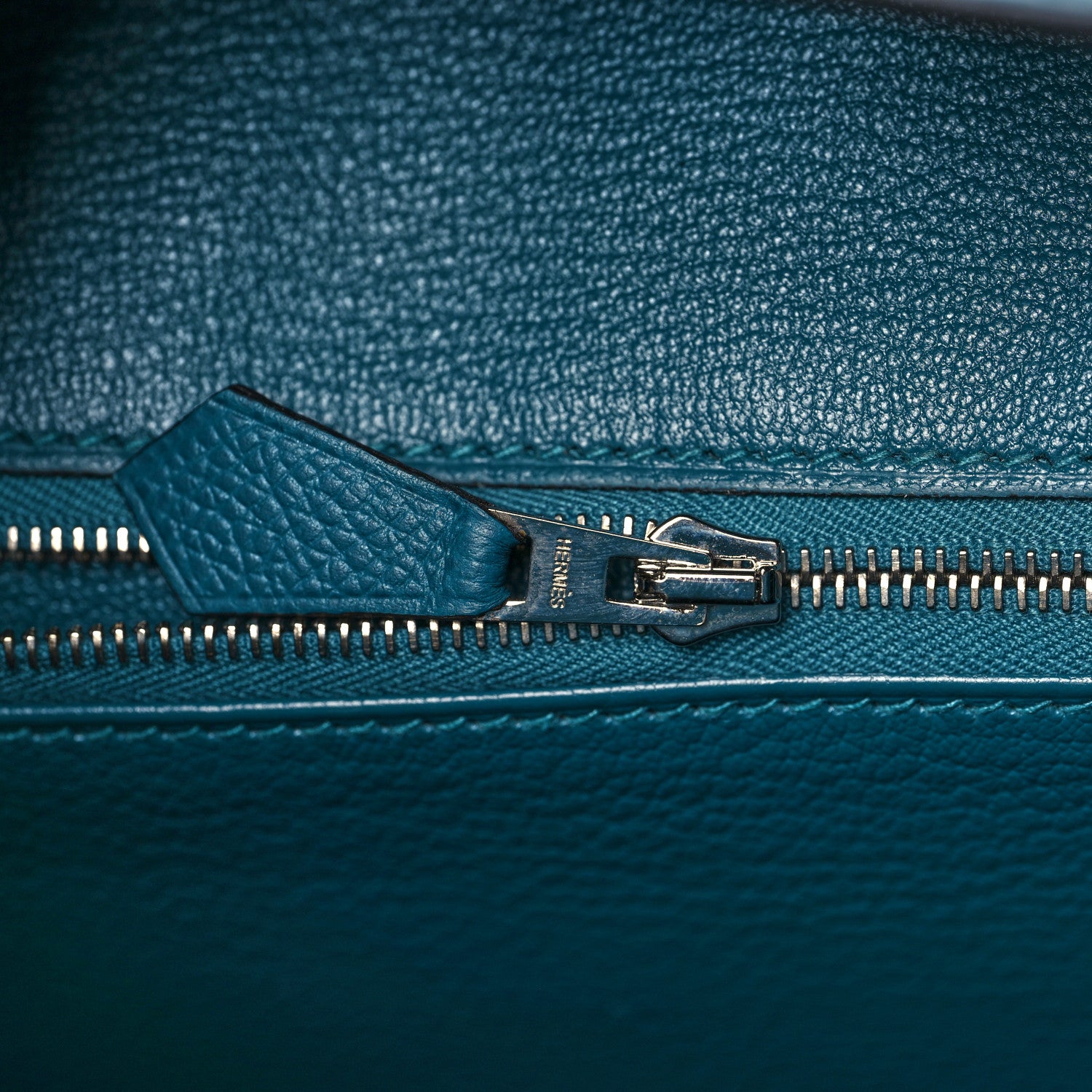 Hermes Epsom Birkin 30 Vert Bosphore 21 of 36