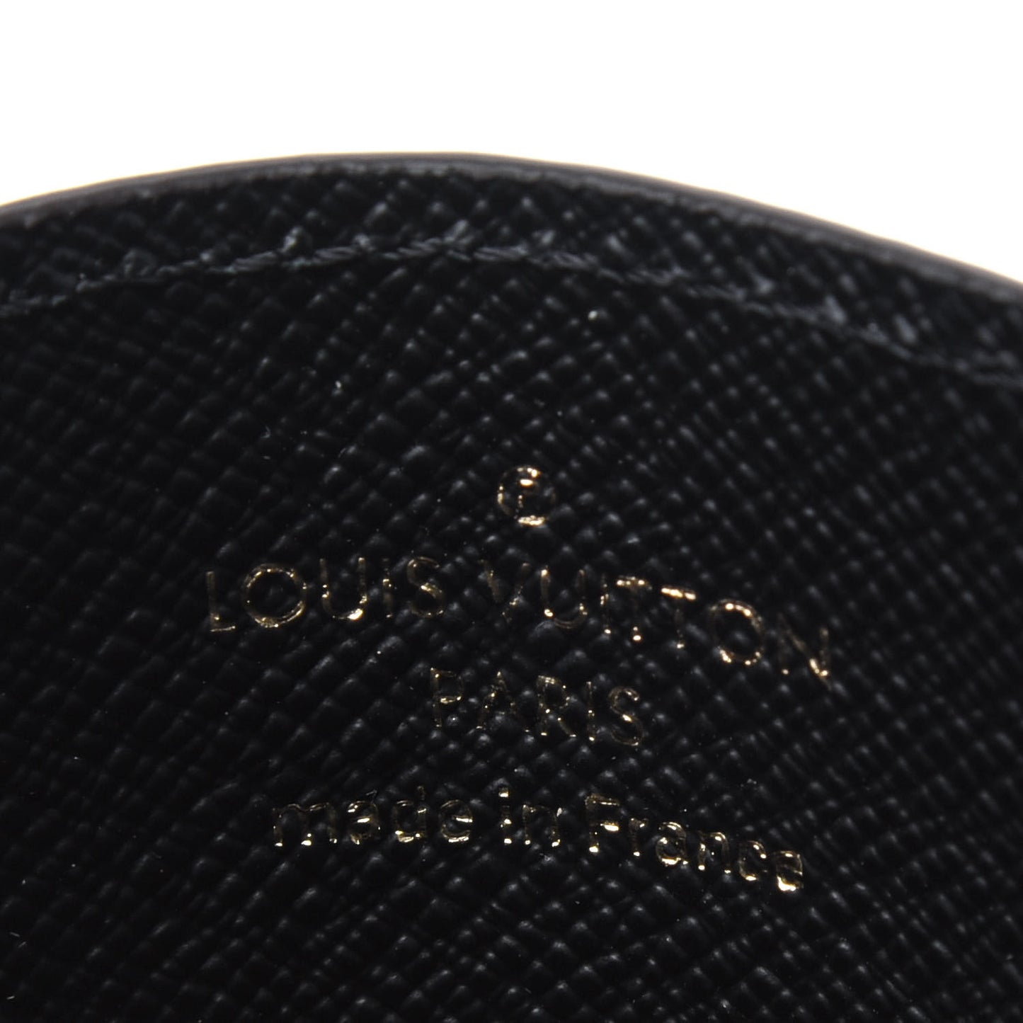 Reverse Monogram Card Holder