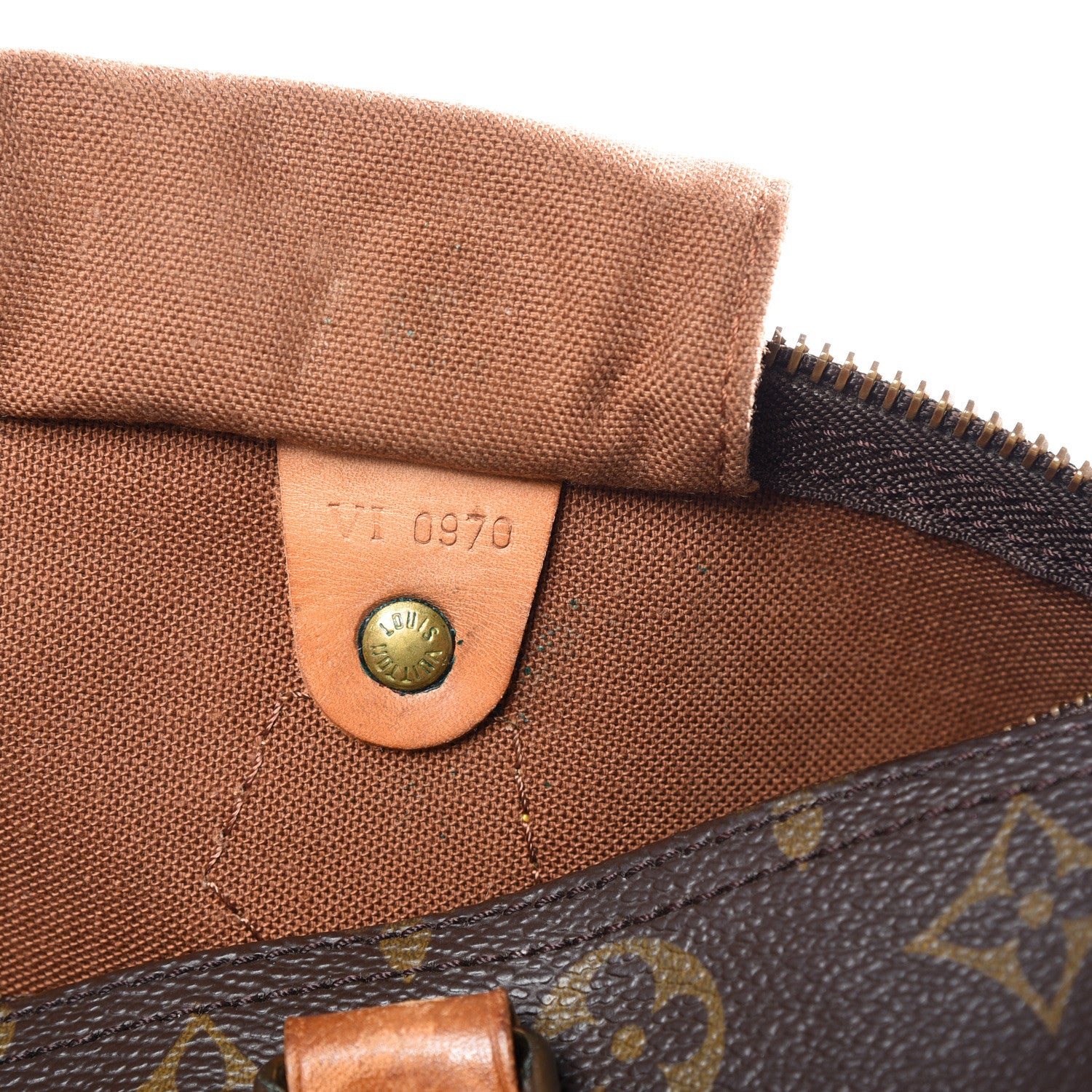 Louis Vuitton Monogram Speedy 30 7 of 14