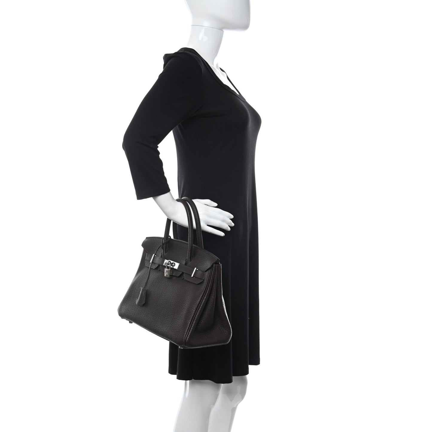 Fjord Birkin 30 Chocolate
