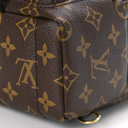 Louis Vuitton Monogram Palm Springs Backpack Mini 8 of 8