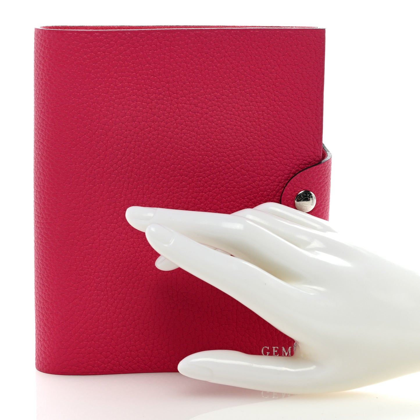 Togo Ulysse PM Agenda Cover Rose Pourpre