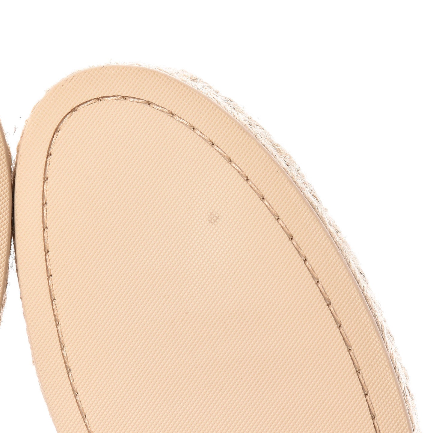 Monogram Denim Waterfall Espadrille 41 Marine
