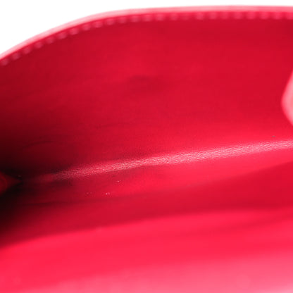 Louis Vuitton Vernis Ludlow Wallet Fuchsia 5 of 6