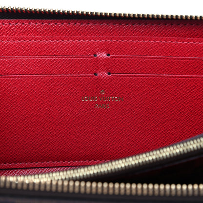 Louis Vuitton Damier Ebene Clemence Wallet 6 of 8