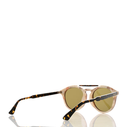 Gucci Round Avana Sunglasses GG0124SA Tortoise 4 of 8